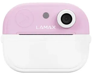 Vaikiška kamera LAMAX InstaKid2 Play, rožinė