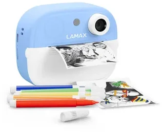 LAMAX InstaKid2 Play Kids Camera, mėlynas