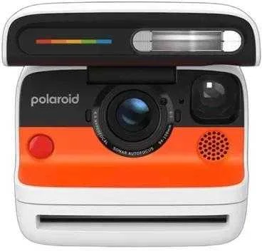 Polaroid Flip 79 x 79 mm Juodas, Oranžinis, Baltas
