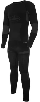 Apatiniai termo rūbai vyriška Viking Dante juoda-pilka 500-15-1717-08 Set (XL)