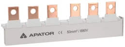 Apator 50mm2 maitinimo tiltelis su šešiais variniais kontaktais