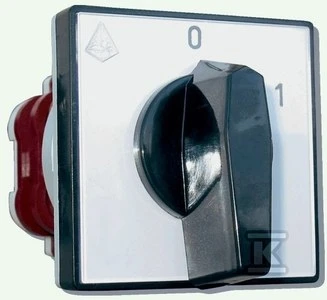 Apator 4G10-91-U kumštelio jungiklis 0-1 690V 10A