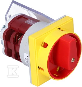Apator 0-1 Camm jungtis monopolo plastiko montavimui