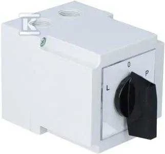 Apator 4G16-11-PK 3-B L-O-POBUD.CONNEC.CURVED