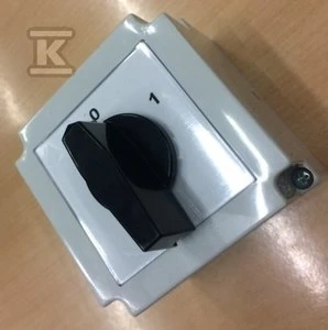 Apator 0-1,690V 25A pozicijos 4G25- 10- PK kameros sąsaja