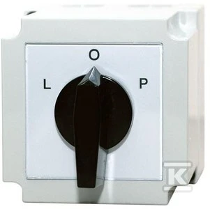 Apator 4G25-11-PK 3-B L-O-POBUD.CONNEC.CURVED
