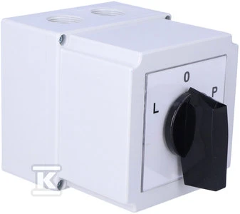 Apator 4G40-11-PK 3-B L-O-EXC.JUNGTIS LENKTA