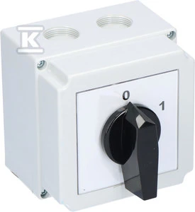 Apator 4G63-10-PK kameros, klasifikuojamos 0-1,690V 63A pozicijoje, sąsaja