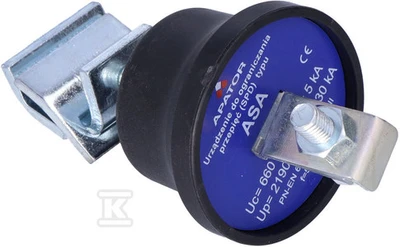 Apator ASA-A 660-5B + D + K žemos įtampos ribotuvas 63-930198-041