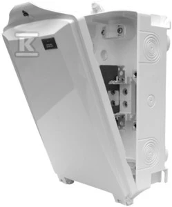 Apator Jungties dėžutė ZK RBK00 / pen + V-rail (63-811656-061)