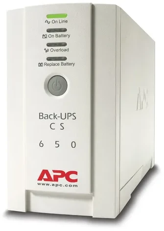 UPS APC Back-UPS CS 650 (BK650EI)