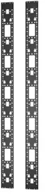 APC APC ER7RCC42, Rack rail, Juodas, 2 pc(s)