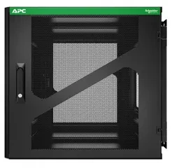 APC NETSHELTER 12U SIENINIS RACK DĖŽUTĖS SPINTELĖS ŠONINIS MONTAVIMAS NMŠ GYLIS