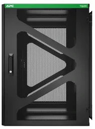 APC NETSHELTER 18U SIENINIS RACK DĖŽUTĖS SPINTELĖS ŠONINIS MONTAVIMAS NMŠ GYLIS