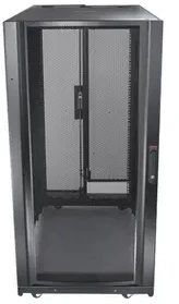 APC „NetShelter SX“ 24U laisvai stovintis stelažas, juodas