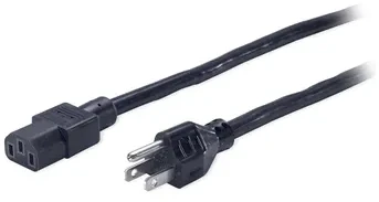 Apc Power Cord, C13 to 5-15P, 2.4m