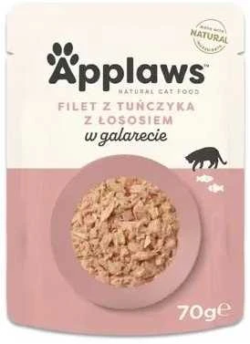 Applaws Cat Tuna and lašiša in jelly 70g