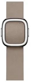 Apple dirželis w kolorze beżu su klamra nowoczesna laikrodžio korpusui 41 mm - dydis L