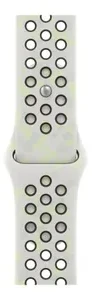 Apple Watch 42mm būtinas baltas Nike Sport Band - S/M - MKTE4ZM/A