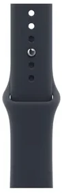 Apple Watch 42mm tamsiai mėlyna sportinė apyrankė - M/L - MJV64ZM/A