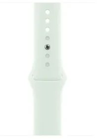 Išmanusis laikrodis Išmanusis dirželis „Apple“ 45 mm minkštas mėtinis sportinis dirželis – M/L