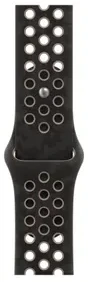 Apple Watch 46 mm "After Dark" juodas Nike Sport Band - S/M - MKTN4ZM/A