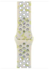 Apple Laikrodis 46 mm Chalk Calm Nike Sport Band - M/L - MKTW4ZM/A