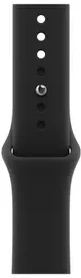Apple Laikrodis 46mm Juodas sportinis dirželis - M/L - MJVW4ZM/A