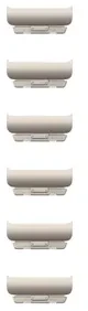 Apple Watch 46 mm natūralių grandinėlių apyrankė, rinkinys – MJQ24ZM/A