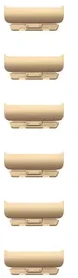 Apple Watch 46 mm auksinis grandinėlės apyrankės rinkinys – MJQ04ZM/A