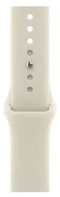 Apple Watch 46mm smėlio spalvos sportinė apyrankė – M/L – MJVN4ZM/A