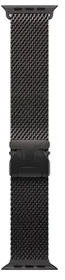Apple Watch 49 mm juodas titaninis Milanese Loop dirželis – vidutinis – MK0G4ZM/A