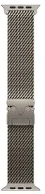 Apple Watch 49 mm natūralaus titano Milanese Loop – vidutinis – MK0D4ZM/A