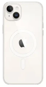 Apple iPhone 14 Plus skaidrus dėklas su MagSafe Transparent