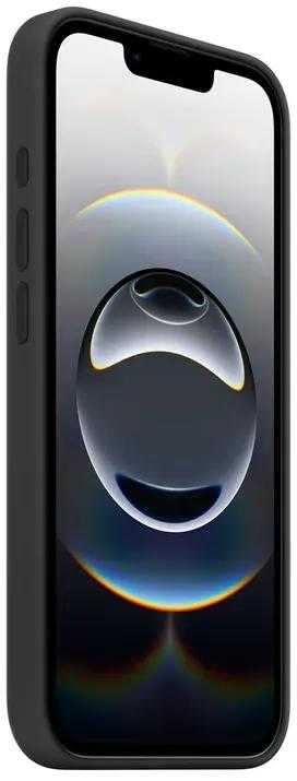 Apple iPhone 16e Silikoninis dėklas – Juodas