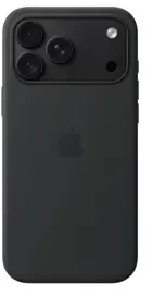 Apple iPhone 18 Pro Max silikoninis dėklas su MagSafe – juodas – MK954ZM/A