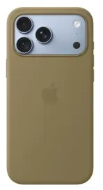 Apple iPhone 18 Pro Max silikoninis dėklas su MagSafe - alyvuogių - MK924ZM/A