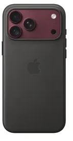 Apple iPhone 18 Pro Max TechWoven dėklas su MagSafe – juodas – MKDT4ZM/A
