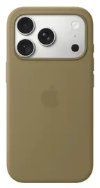 Apple iPhone 18 Pro silikoninis dėklas su MagSafe – alyvuogių – MK8V4ZM/A