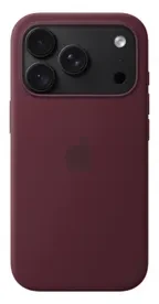 Apple iPhone 18 Pro silikono dėklas su MagSafe – bordinė spalva – MK8U4ZM/A