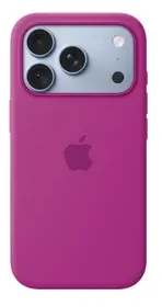Apple iPhone 18 Pro silikoninis dėklas su MagSafe - purpurinė - MK8T4ZM/A