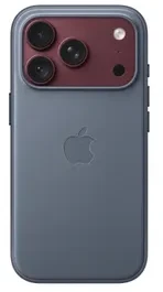 Apple iPhone 18 Pro TechWoven dėklas su MagSafe – Chambray mėlyna - MKD54ZM/A