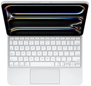 Apple Magic Klaviatūra iPad Pro 11‑inch (M4 / M5) - US English - Balta