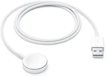 112800 MW6A3ZM/A Apple Magnetic Charging Cable for Apple Watch (1m) Baltas