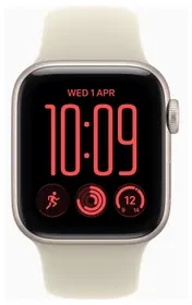 Išmanusis laikrodis Apple Watch SE 3 GPS + Cellular 40mm Starlight Alu Sport M/L Kremas (MJLE4MP/A)