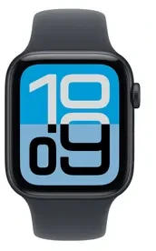 Išmanusis laikrodis Apple Watch SE 3 GPS + Cellular 44mm Midnight Alu Sport M/L Granatowy (MEPJ4MP-A)