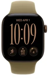 Išmanusis laikrodis Apple Watch 12 GPS 42mm Dark Bronze Alu Sport Band S/M Oliwkowy (MJEF4MP/A)