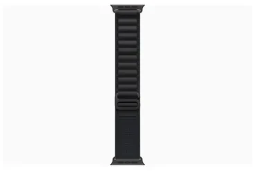 Išmanusis laikrodis Apple Watch Ultra 3 GPS + Cellular 49 mm, juodos spalvos, titano spalvos / „Alpine Loop S“, juodas (MF0Q4QP/A)