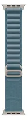 Išmanusis laikrodis Apple Watch Ultra 3 GPS + Cellular 49mm Titanium / Alpine Loop L Mėlyna (MEWP4QP/A)