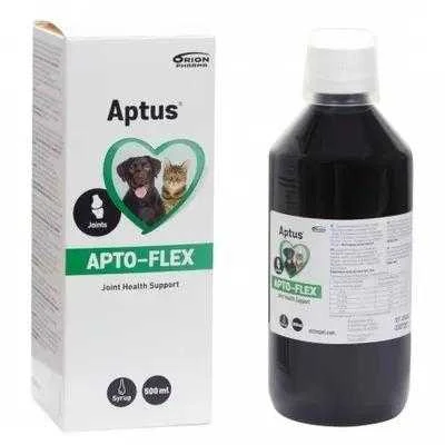 APTUS Apto-flex – sąnarių papildai šunims ir katėms – 500 ml